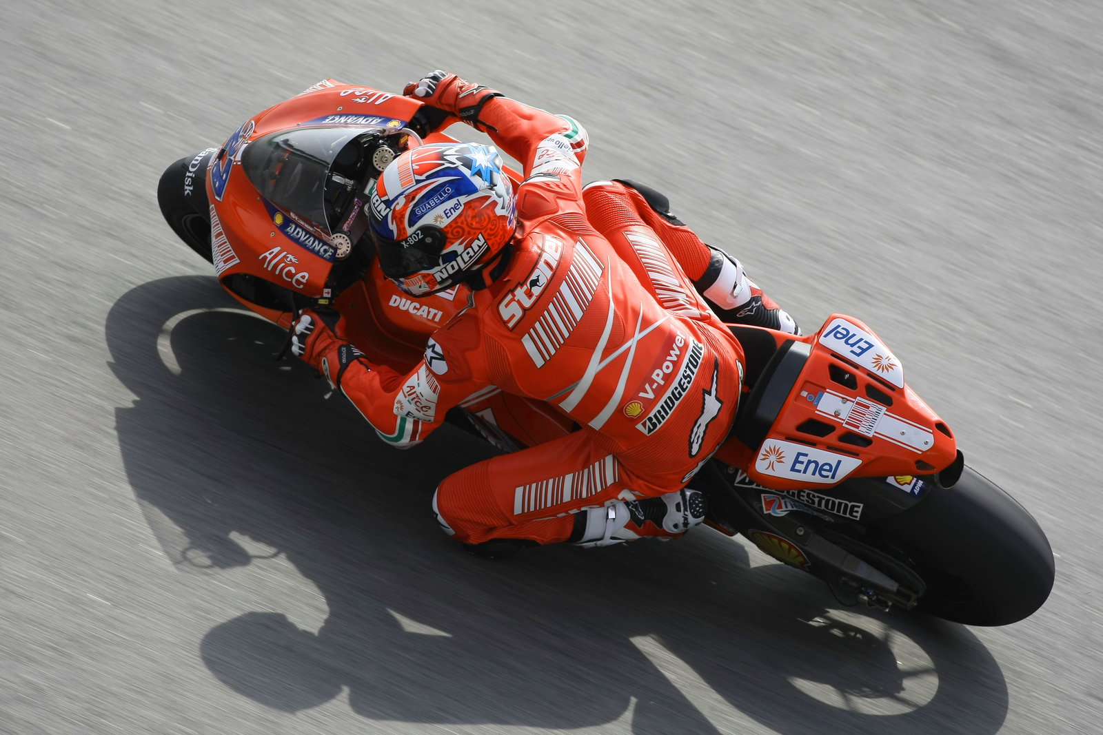 Stoner, Sepang MotoGP Test 2009