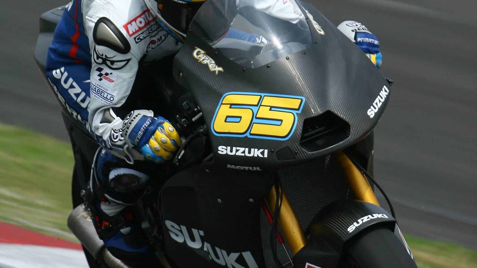 Capirossi, Sepang MotoGP Test 2009