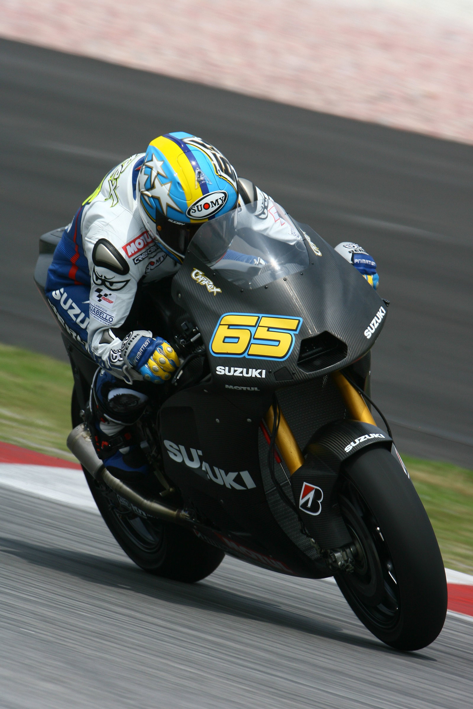 Capirossi, Sepang MotoGP Test 2009