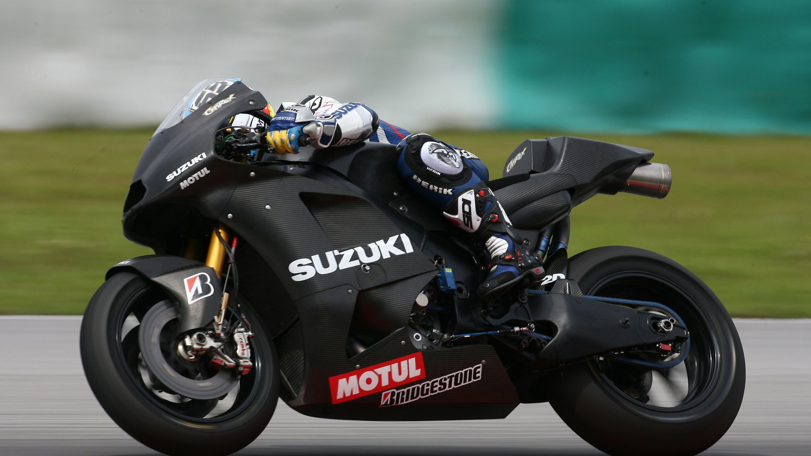 Capirossi, Sepang MotoGP Test 2009