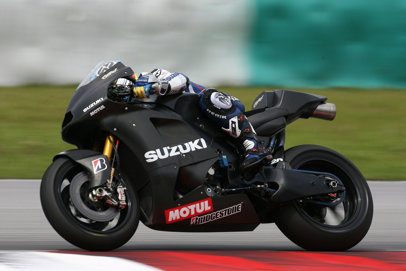 Capirossi, Sepang MotoGP Test 2009