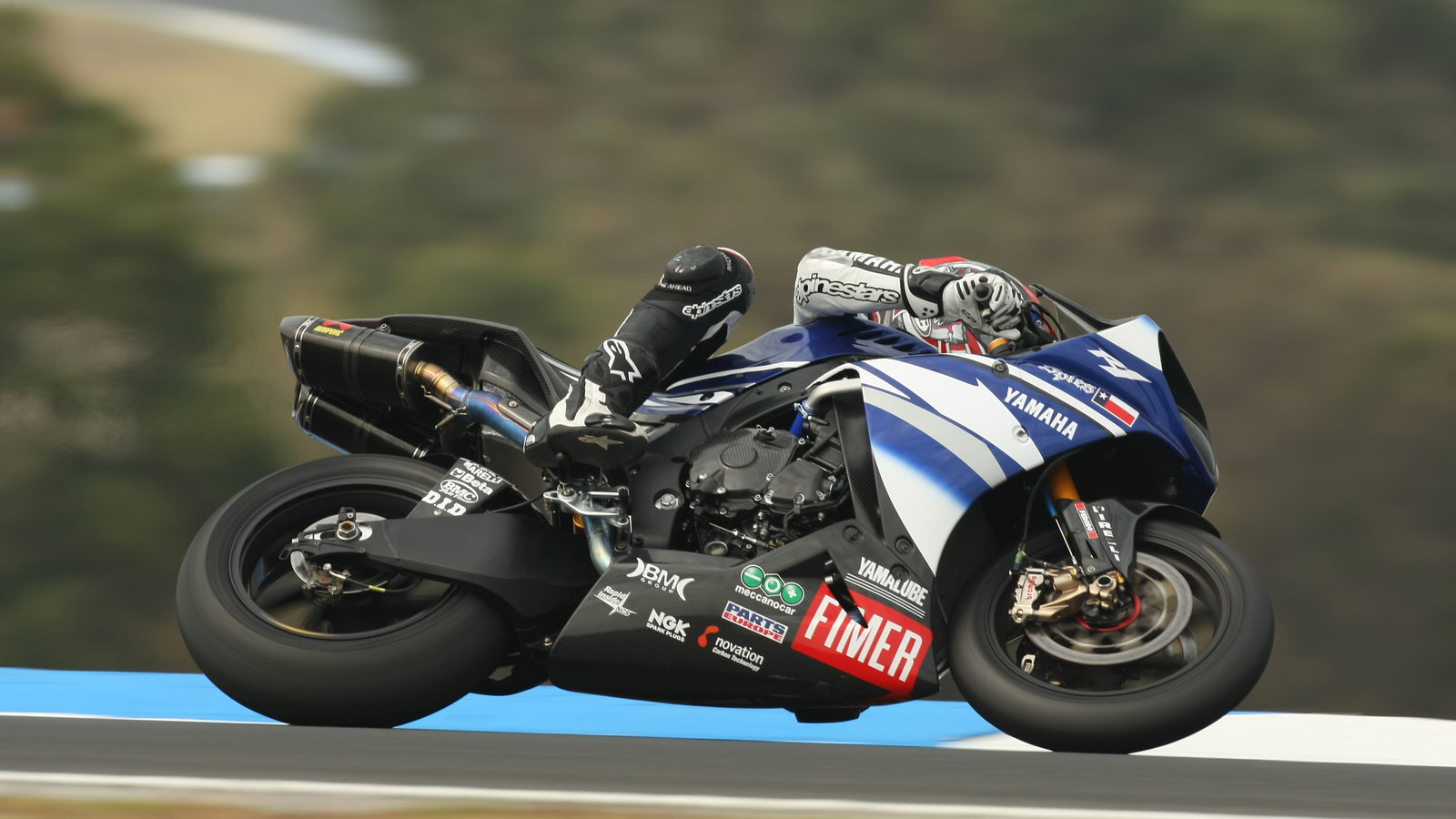 Spies, Australian WSBK 2009