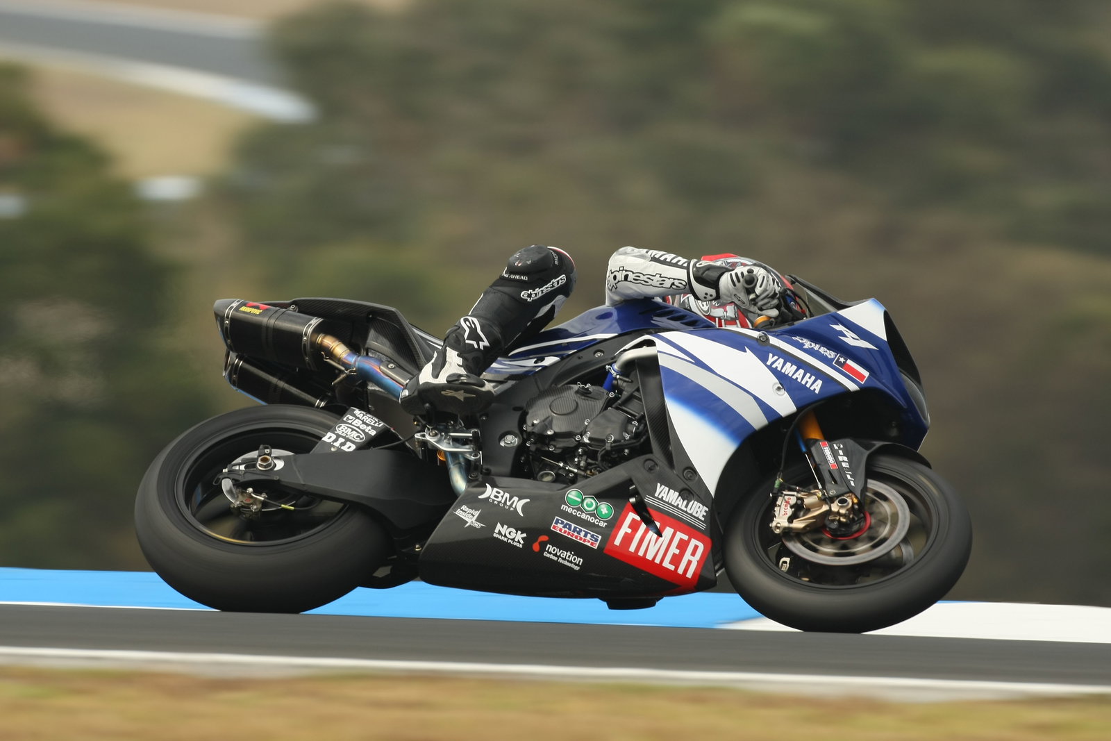 Spies, Australian WSBK 2009