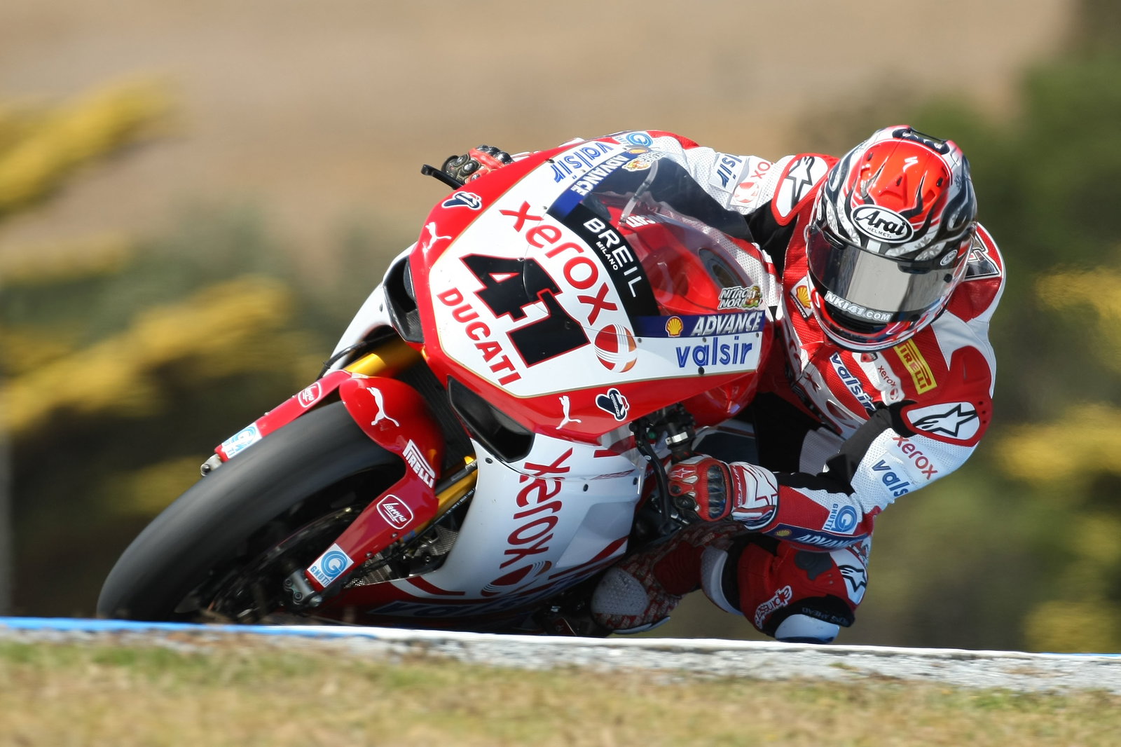 Haga, Australian WSBK 2009