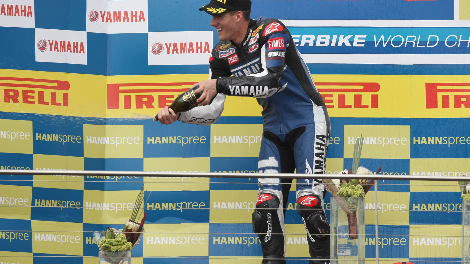 Spies, Australian WSBK Race 2 2009