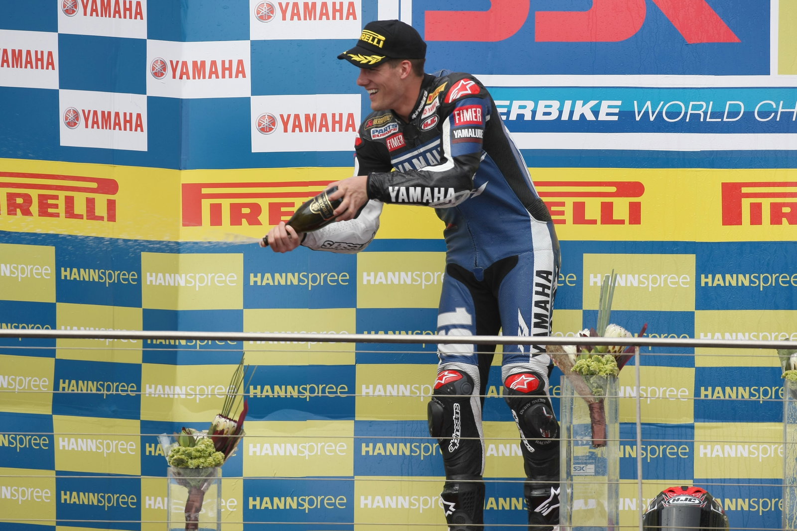 Spies, Australian WSBK Race 2 2009