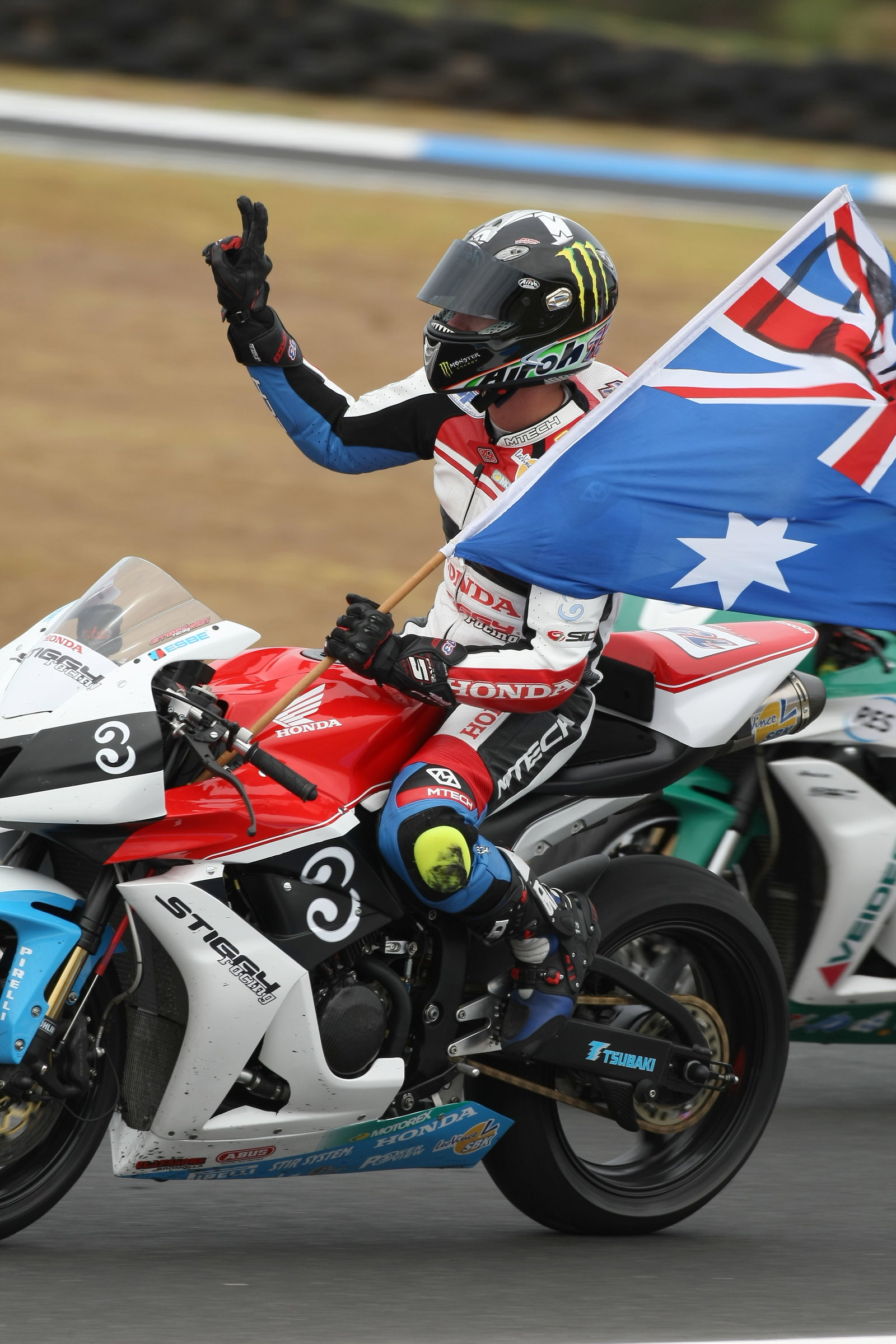 West, Australian WSS Race 2009
