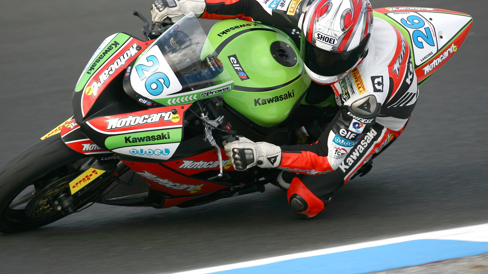 Lascorz, Australian WSS 2009