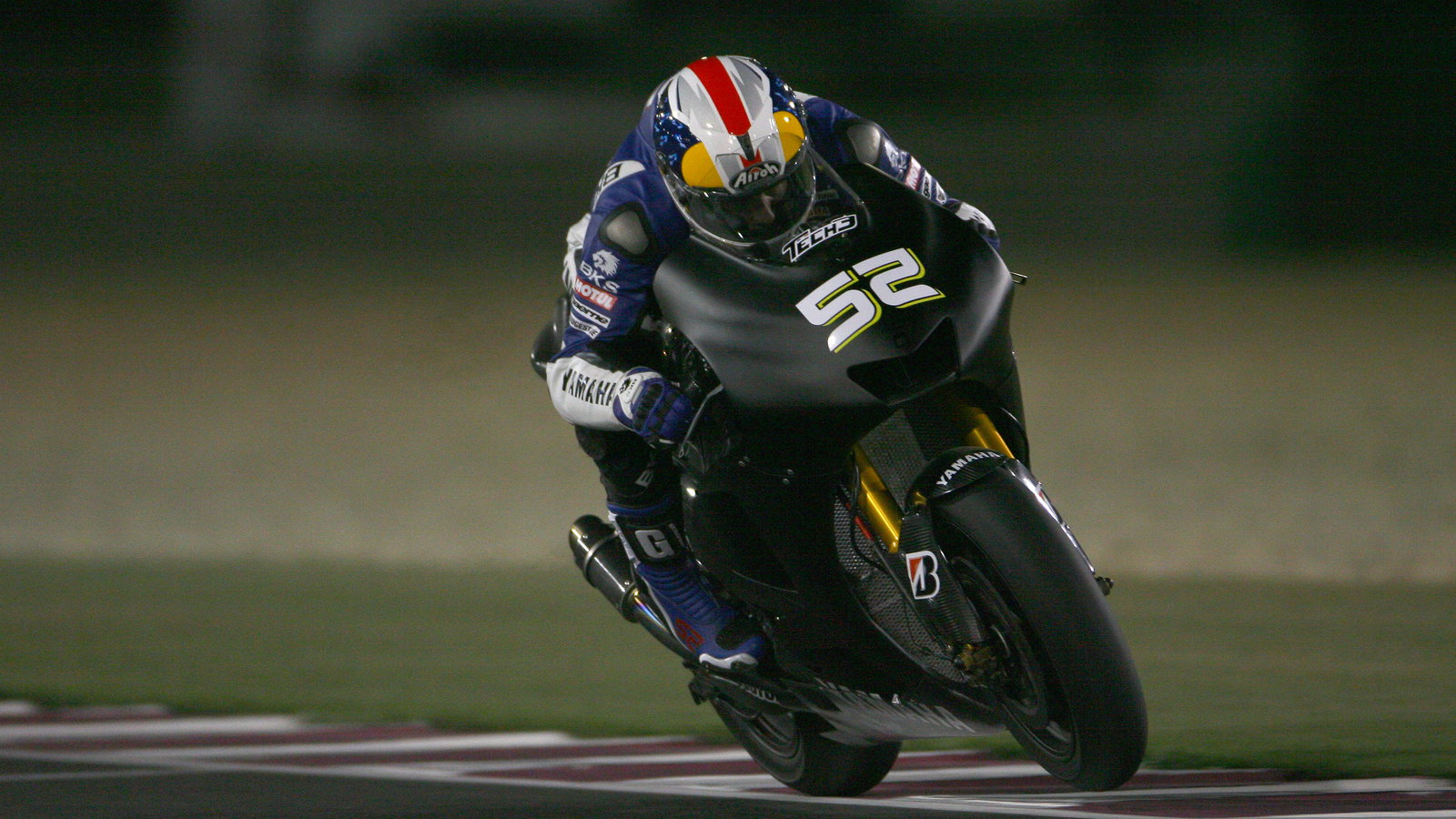 Toseland, Qatar MotoGP Test 2009
