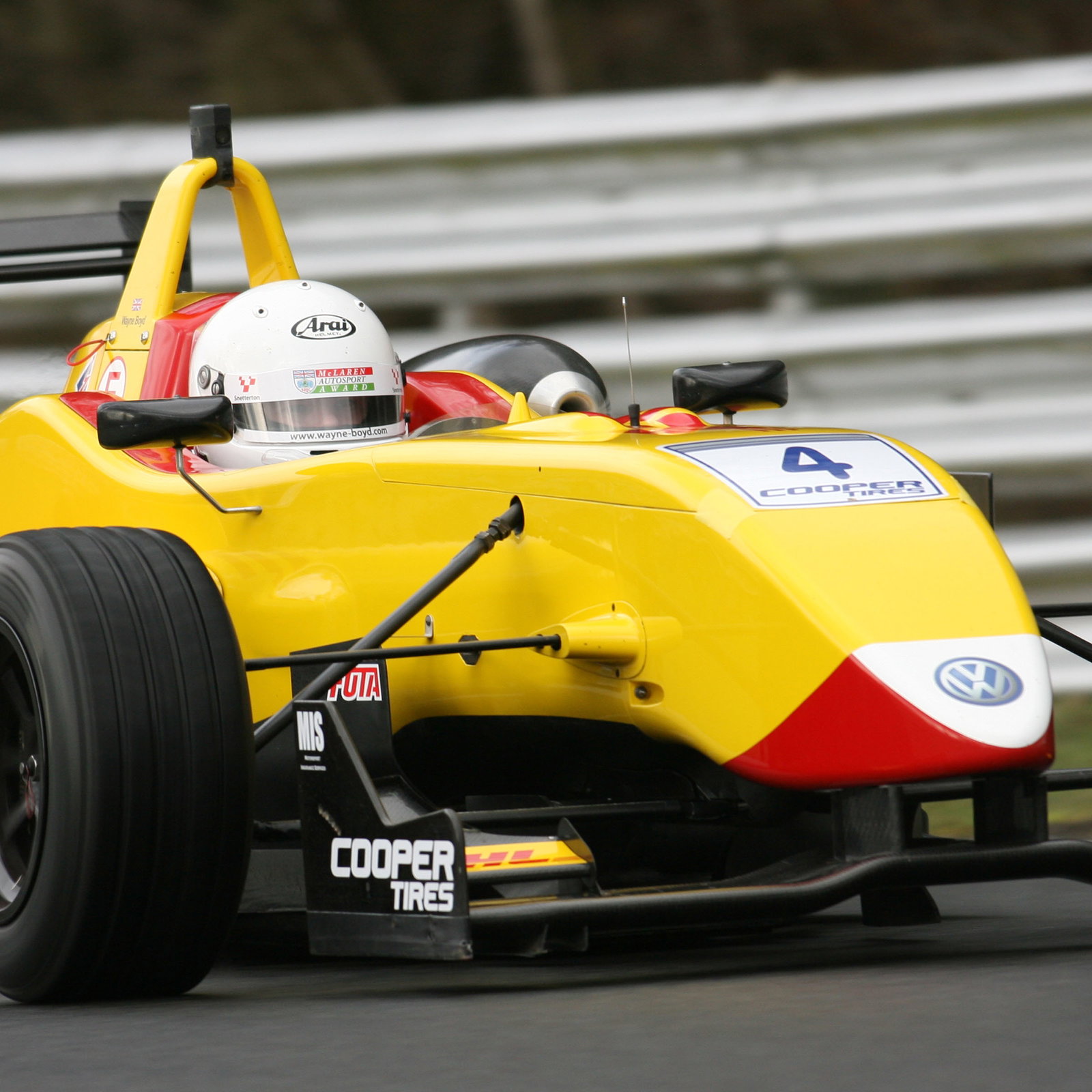 Wayne Boyd (GBR) - T-Sport Dallara Volkswagen