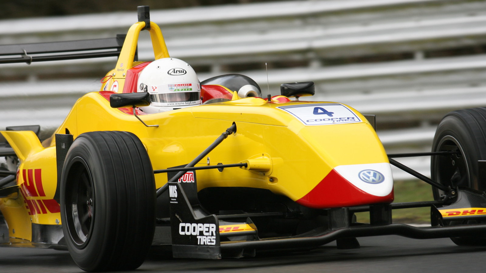 Wayne Boyd (GBR) - T-Sport Dallara Volkswagen