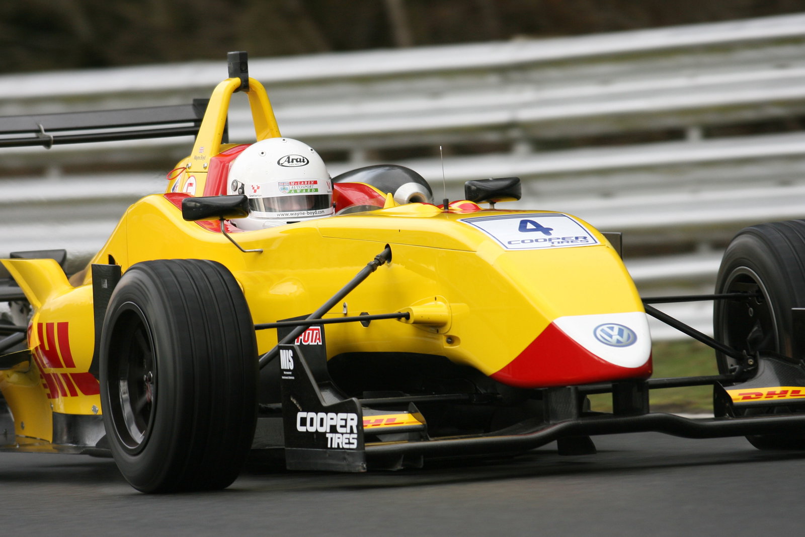 Wayne Boyd (GBR) - T-Sport Dallara Volkswagen