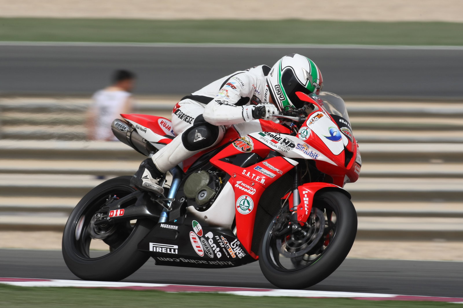 Dellomo, Qatar WSS 2009
