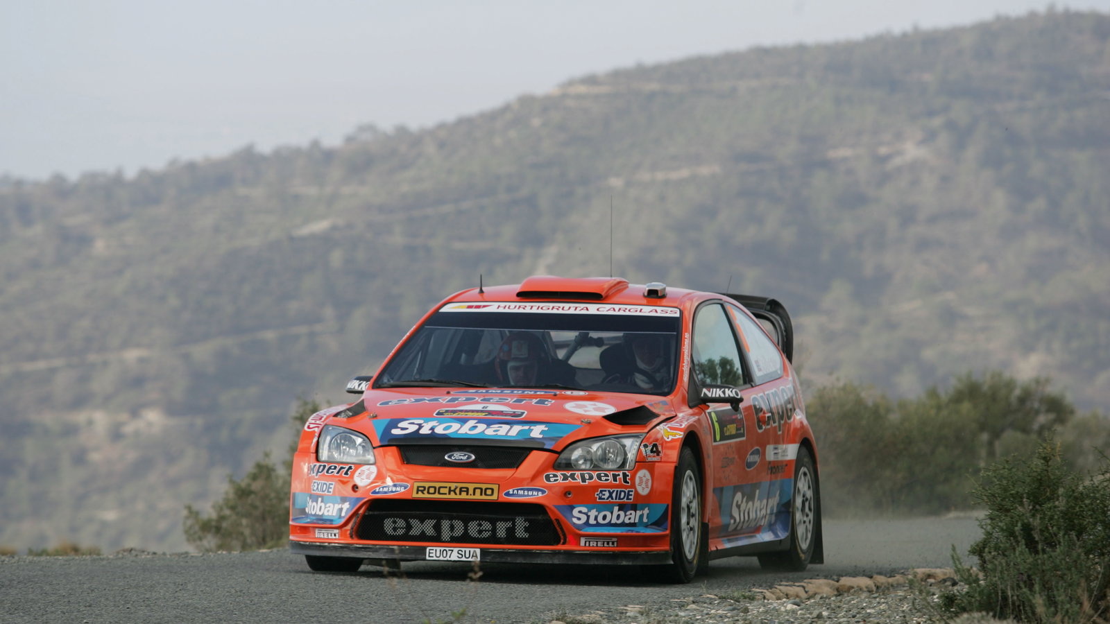 Henning Solberg (NOR) Cato Menkerud (NOR), Ford Focus RS WRC 08, Stobart VK M-Sport Ford Rally Team