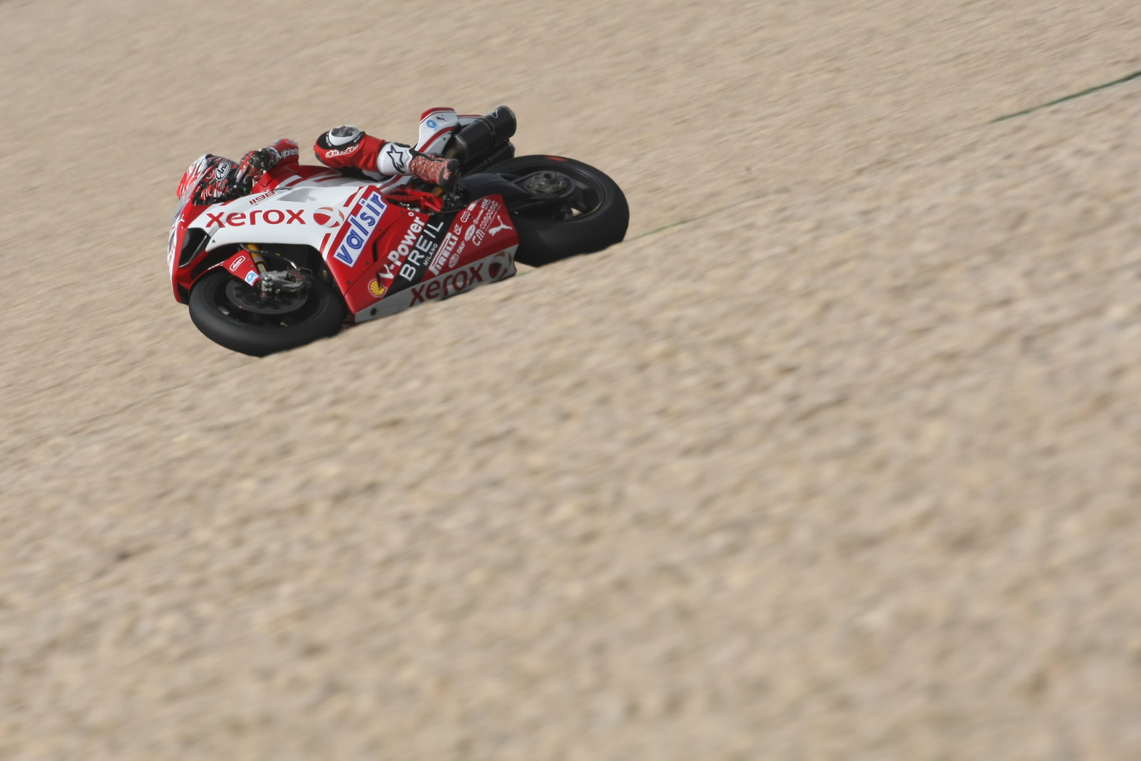Haga, Qatar WSBK 2009