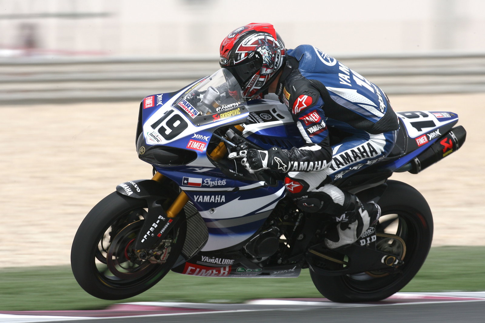 Spies, Qatar WSBK 2009