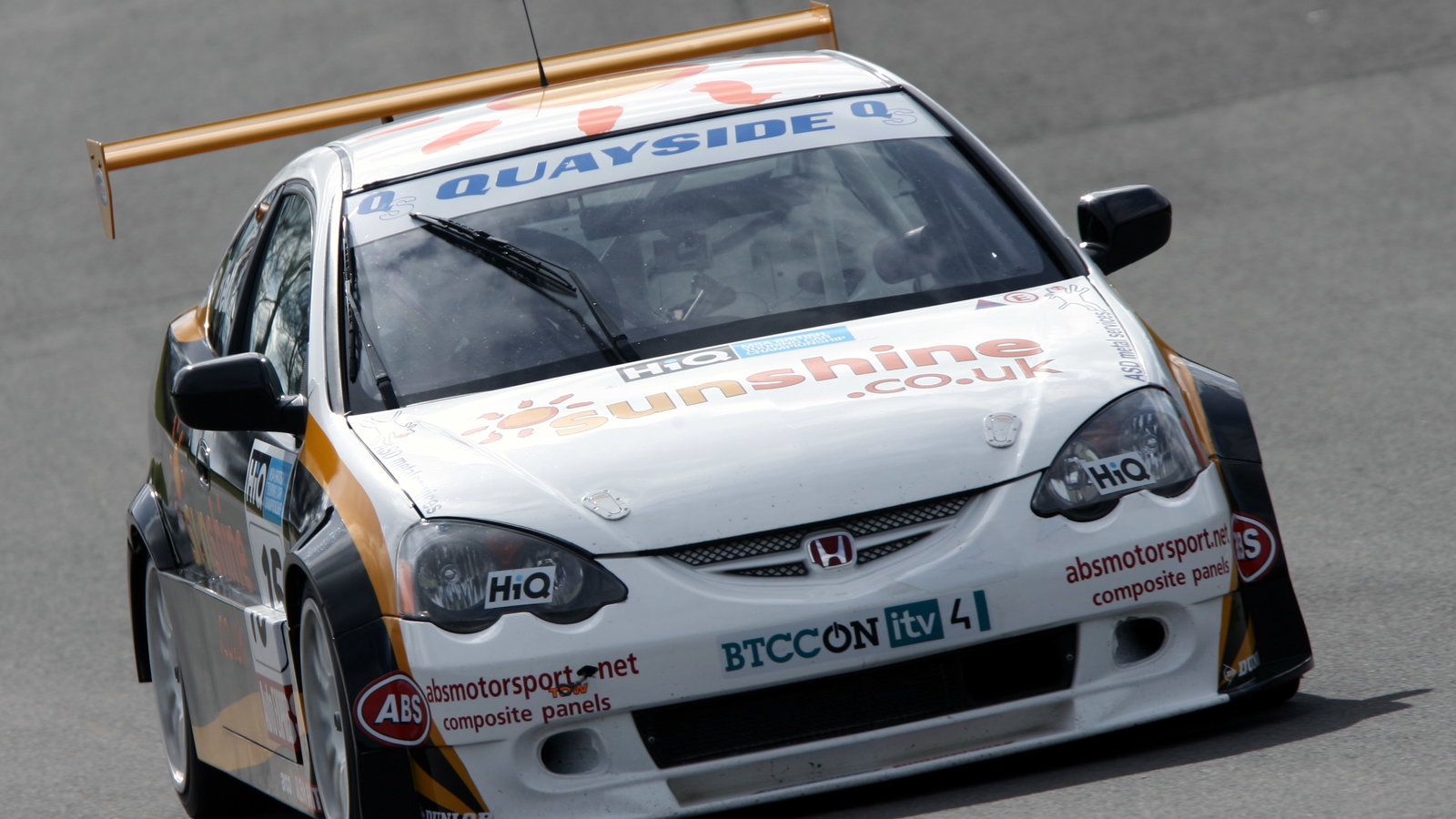 Martyn Bell (GBR) Sunshine.co.uk with Tech Speed Honda Integra