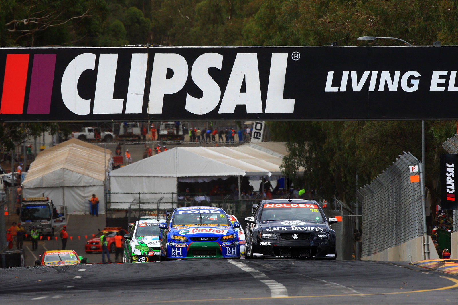 Rick Kelly, (aust), Jack Daniels Kelly Racing Commodore Clipsal 500 Rd 1 V8 Supercars Adelaide SA