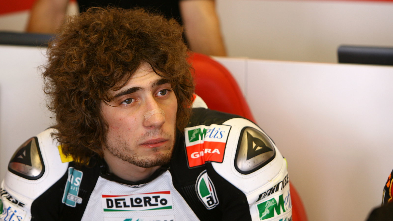Simoncelli, Jerez 125/250GP Test 2009