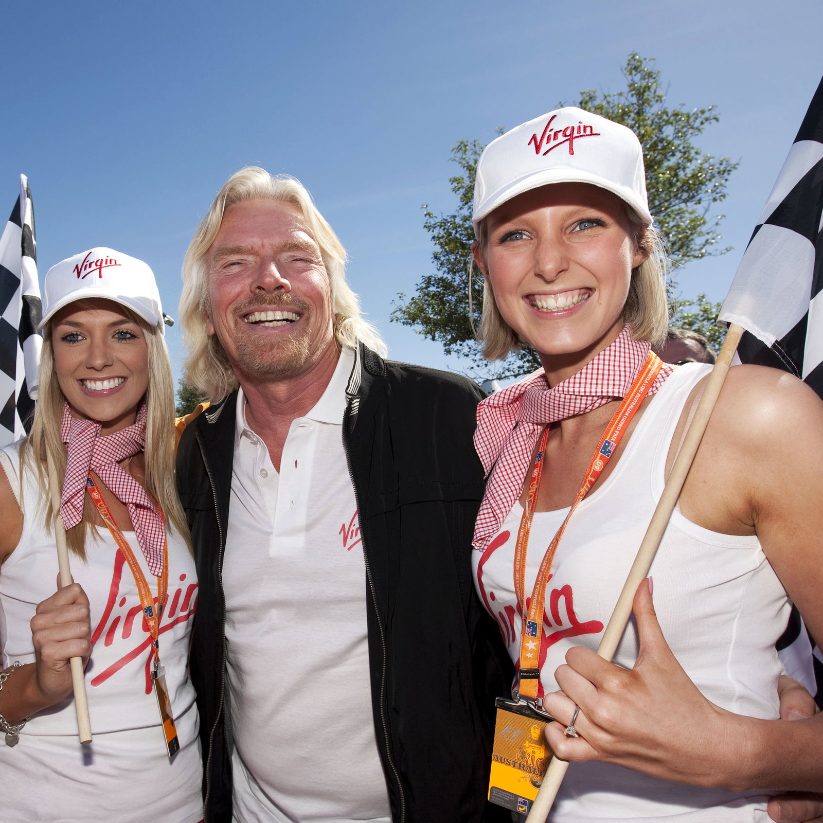 Richard Branson (GBR) Virgin CEO, Australian F1 Grand Prix, Albert Park, Melbourne, 27-29th, March,,