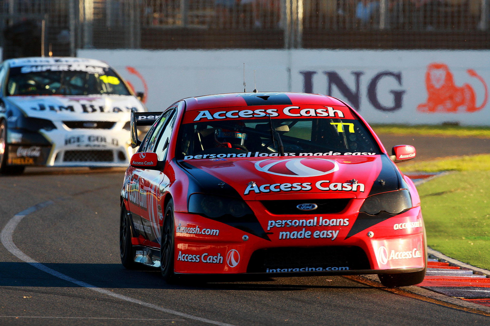 Marcus Marshall, Team Intaracing Ford Falcon