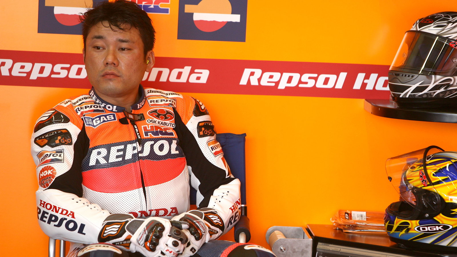 Akiyoshi, Jerez MotoGP Test 2009