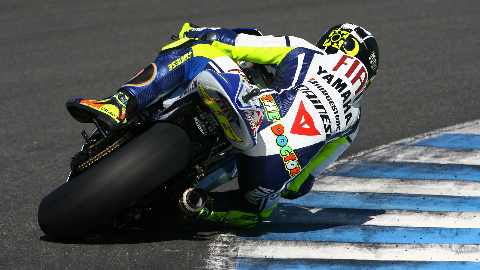 Rossi, Jerez MotoGP Test 2009