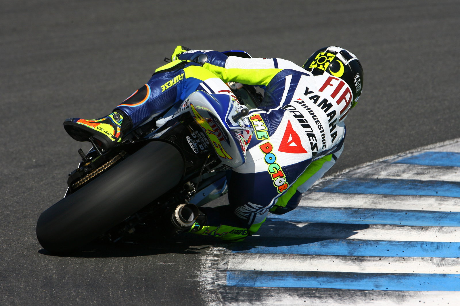 Rossi, Jerez MotoGP Test 2009
