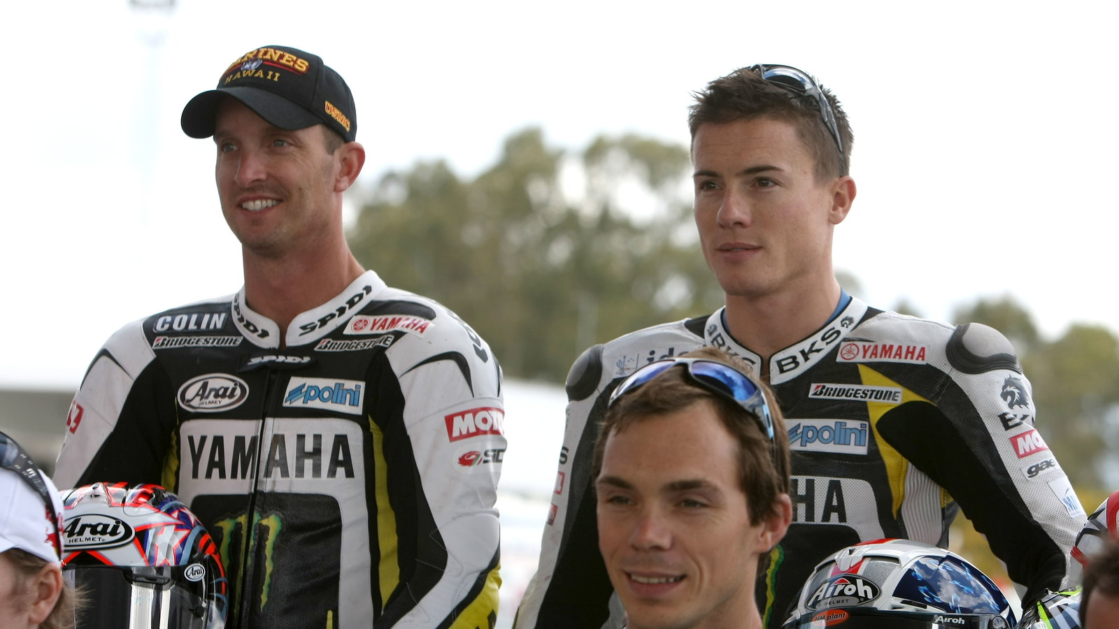 Edwards, Toseland, Jerez MotoGP Test 2009