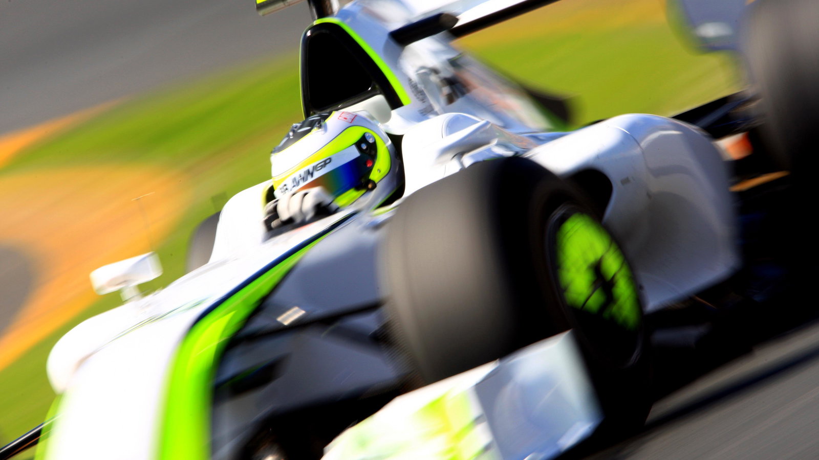 Rubens Barrichello (BRA) Brawn Mercedes-BenzING Australian Formula 1 Grand PrixRd 1 World F1