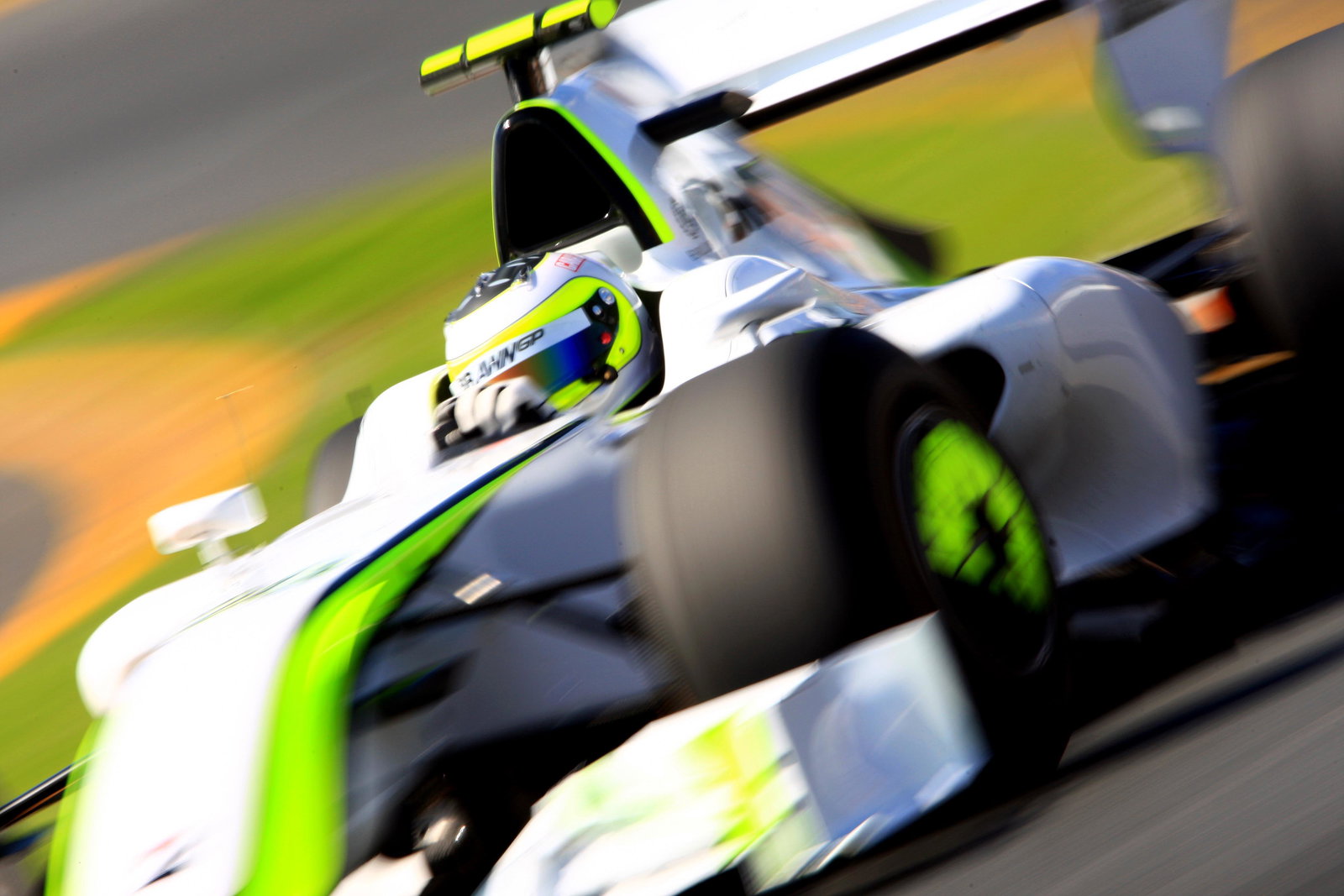 Rubens Barrichello (BRA) Brawn Mercedes-BenzING Australian Formula 1 Grand PrixRd 1 World F1