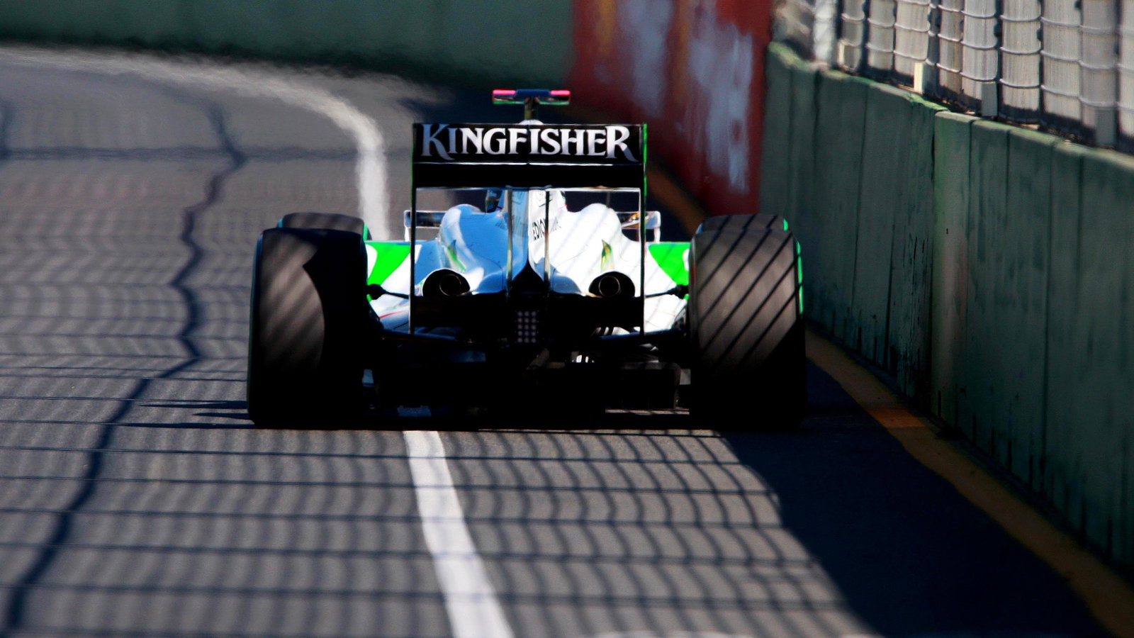 Adrian Sutil (Ger) Force India Mercedes-BenzING Australian Formula 1 Grand PrixRd 1 World F1