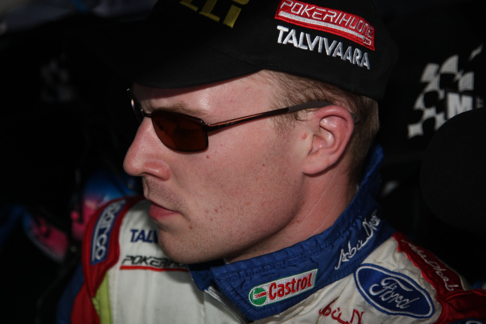 Jari-Matti Latvala (FIN), Ford Focus RS WRC08, BP Ford Abu Dhabi World Rally Team