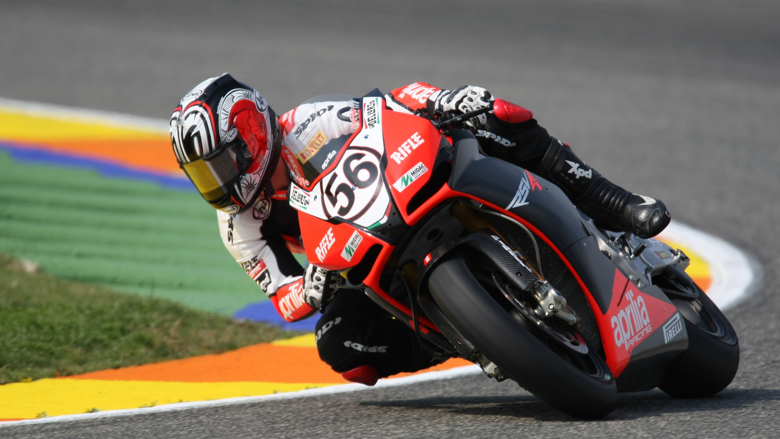 Nakano, Spanish WSBK 2009