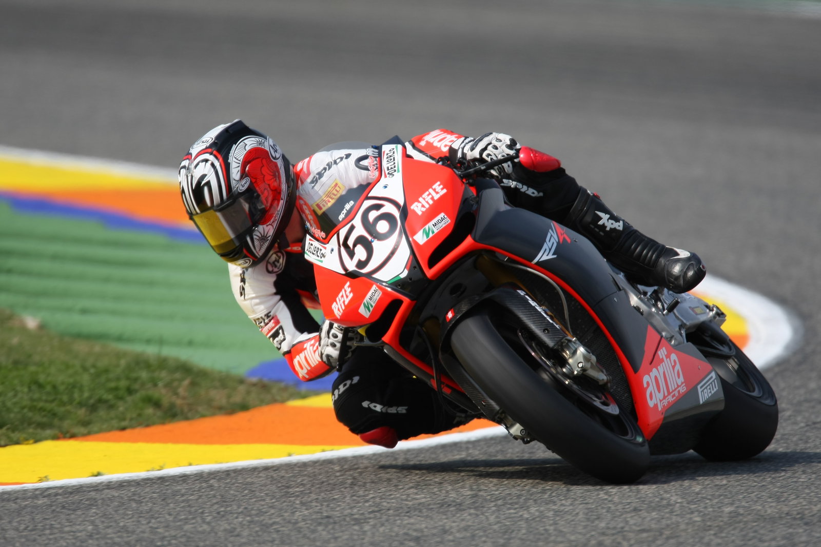 Nakano, Spanish WSBK 2009