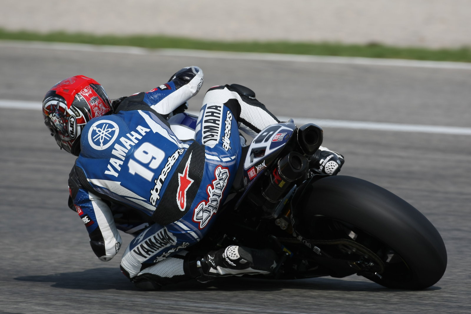 Spies, Spanish WSBK 2009