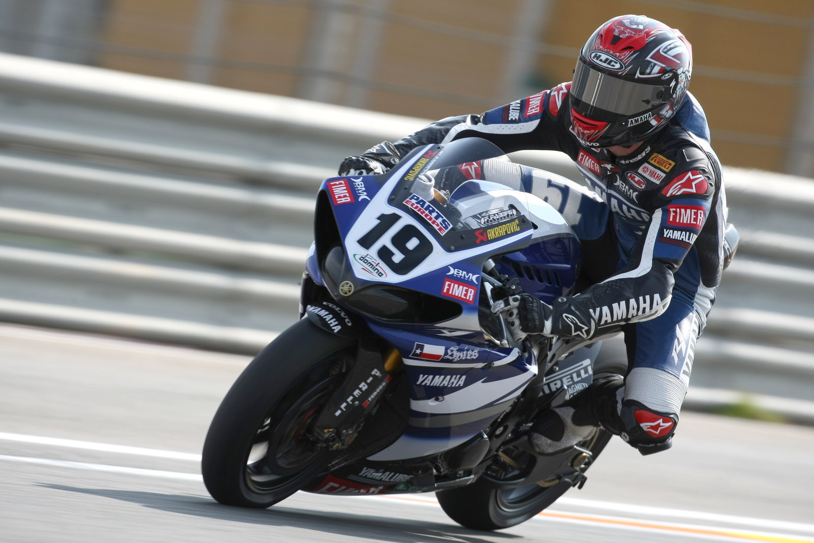 Spies, Spanish WSBK 2009