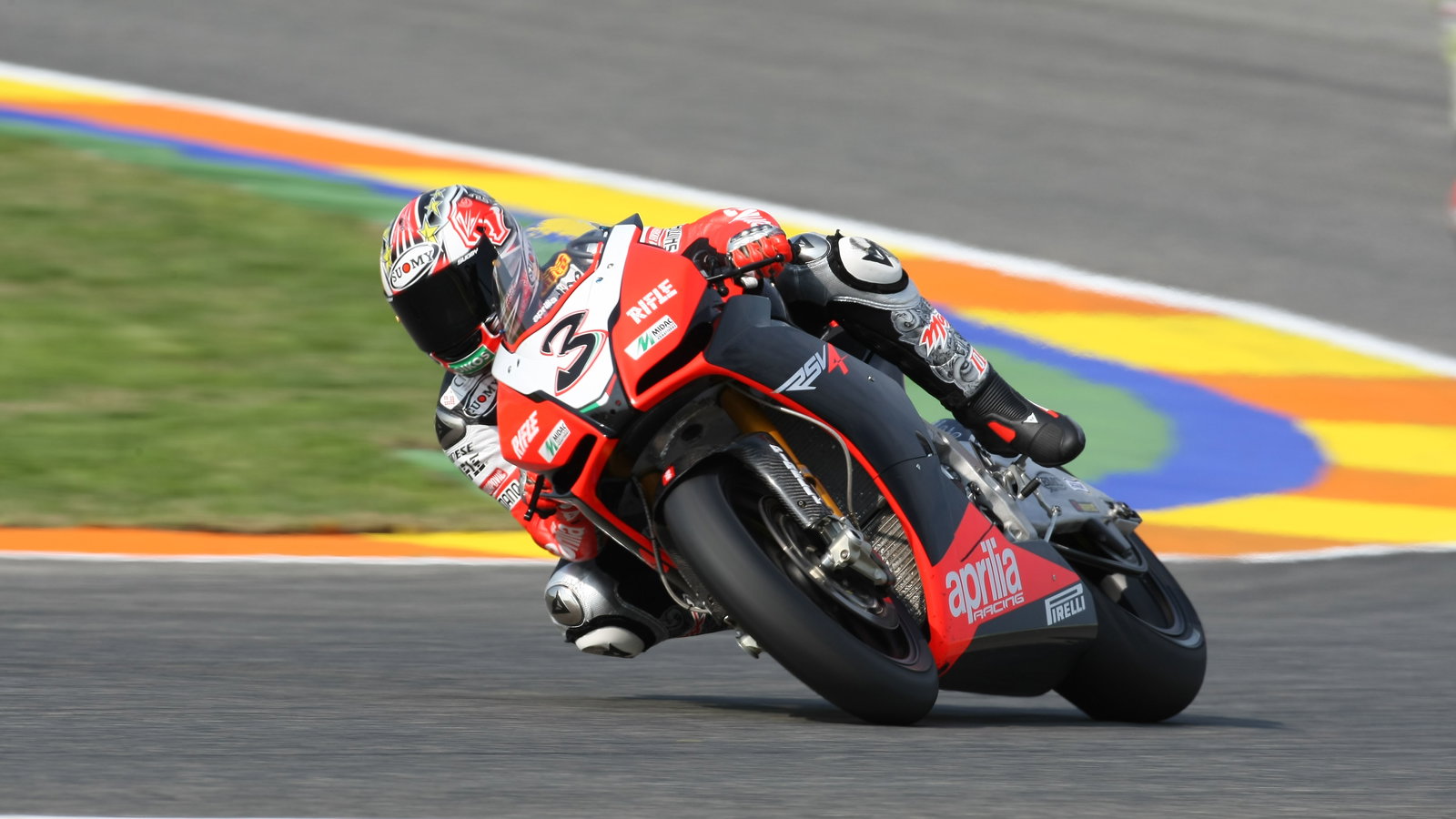 Biaggi, Spanish WSBK 2009