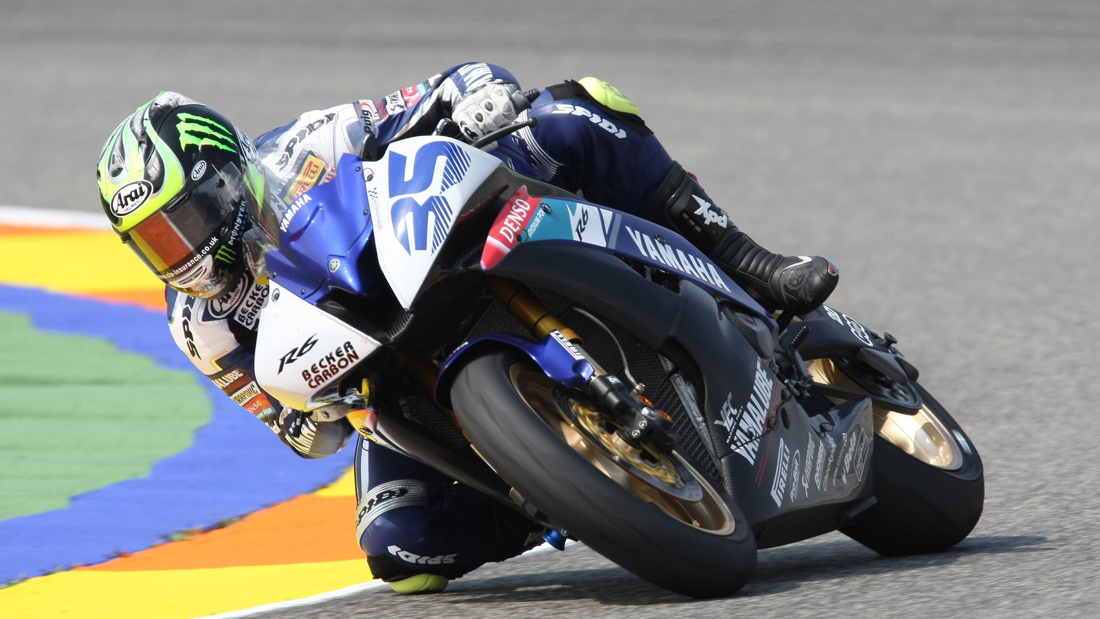 Crutchlow, Spanish WSS 2009