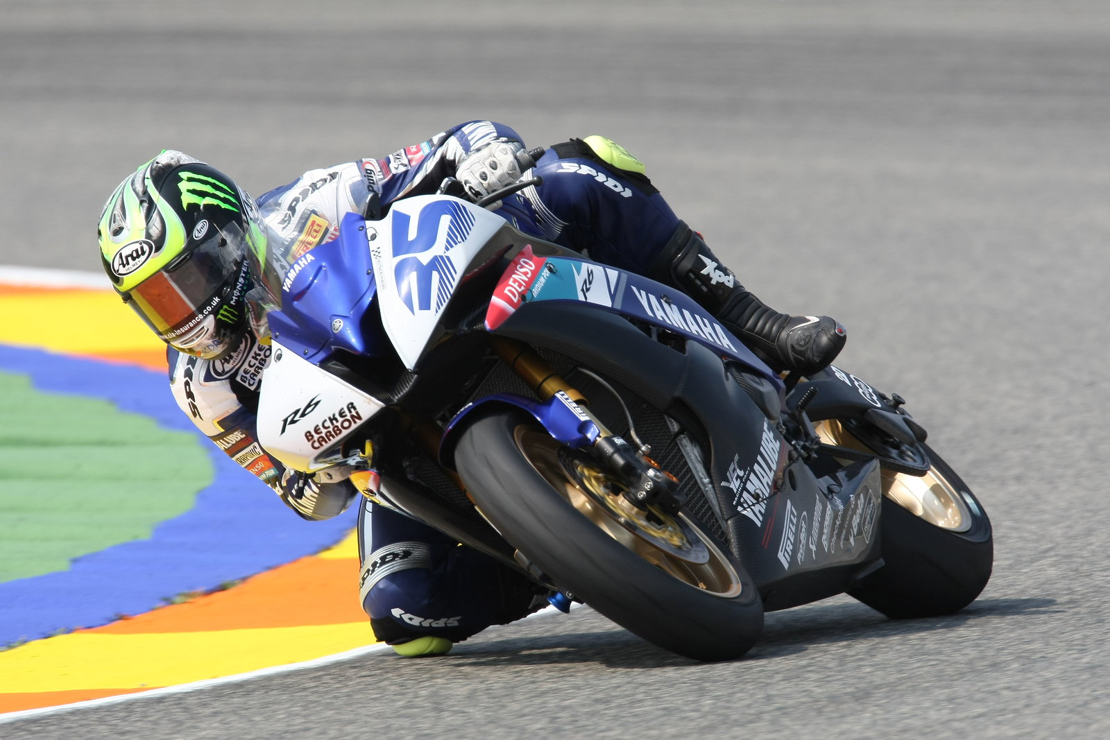 Crutchlow, Spanish WSS 2009