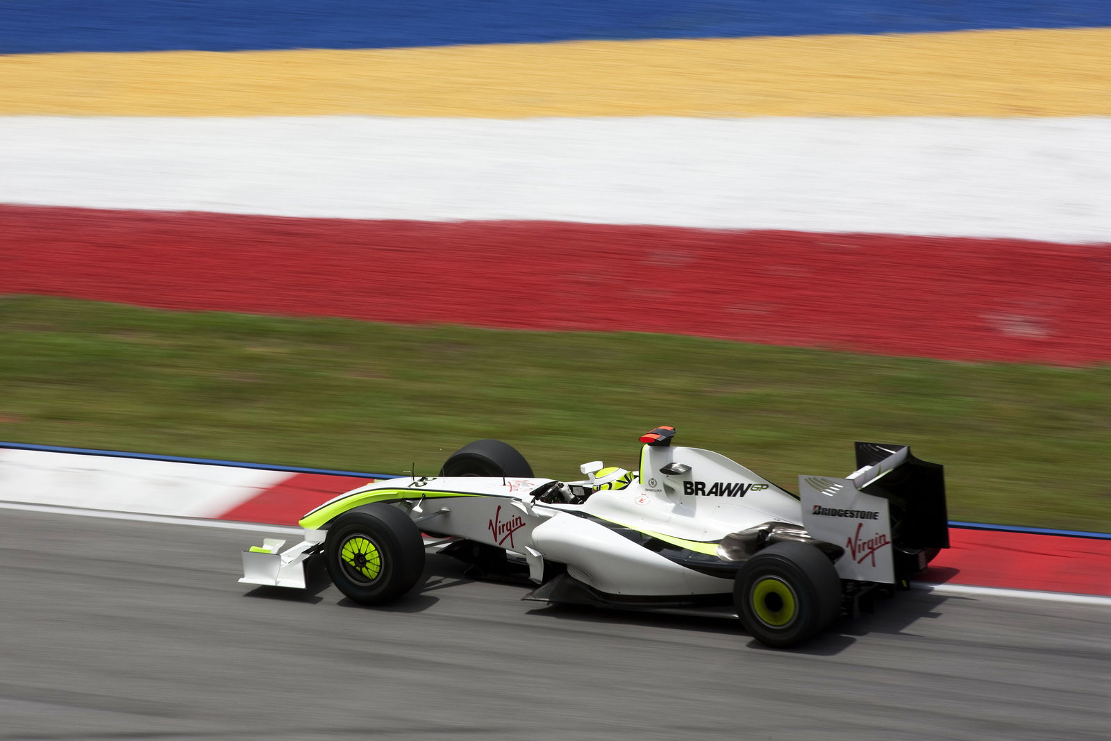 Jenson Button (GBR) Brawn BGP001, Malaysian F1 Grand Prix, Sepang, Kuala Lumpar, 3rd-5th, April 2009