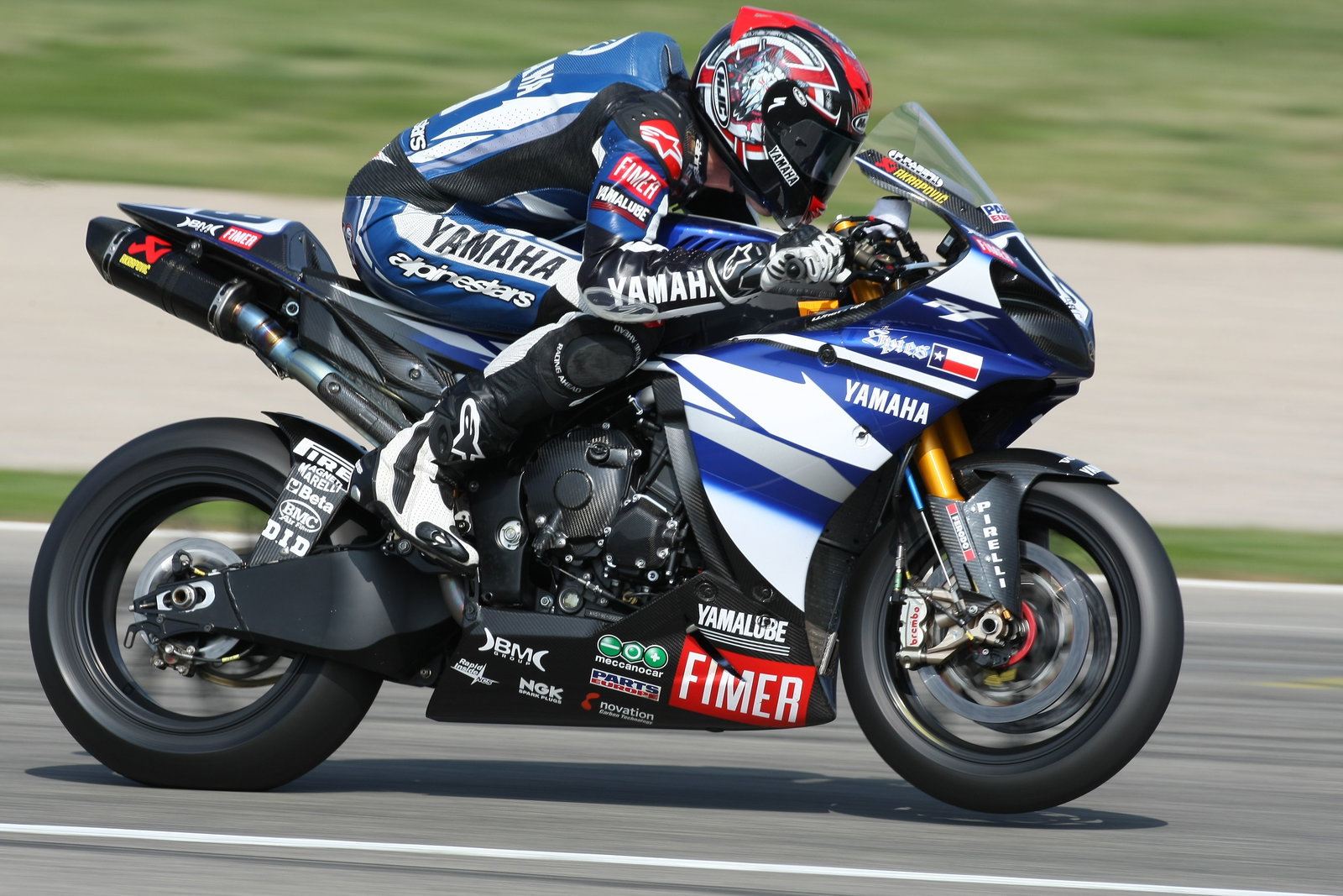 Spies, Spanish WSBK 2009