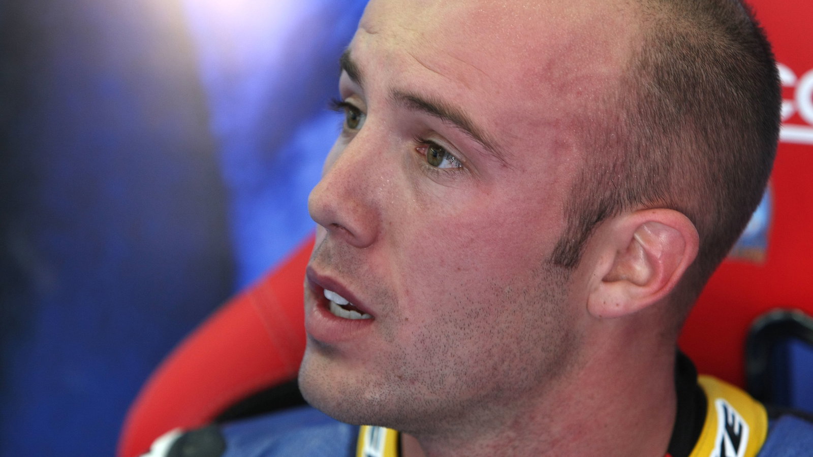 Roberts, Spanish WSBK 2009