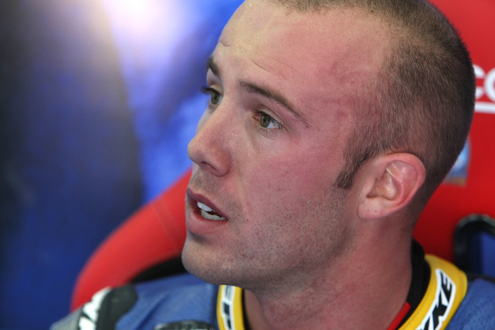 Roberts, Spanish WSBK 2009