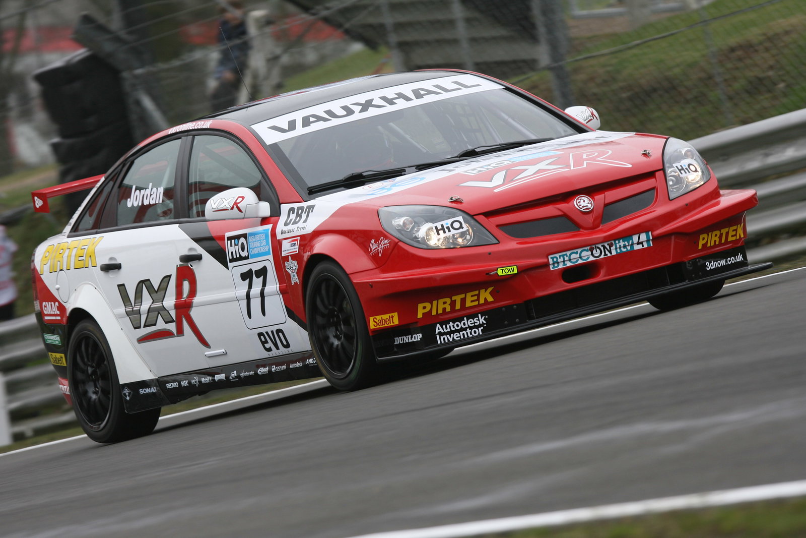 Andrew Jordan (GBR) VX Racing Vauxhall Vectra
