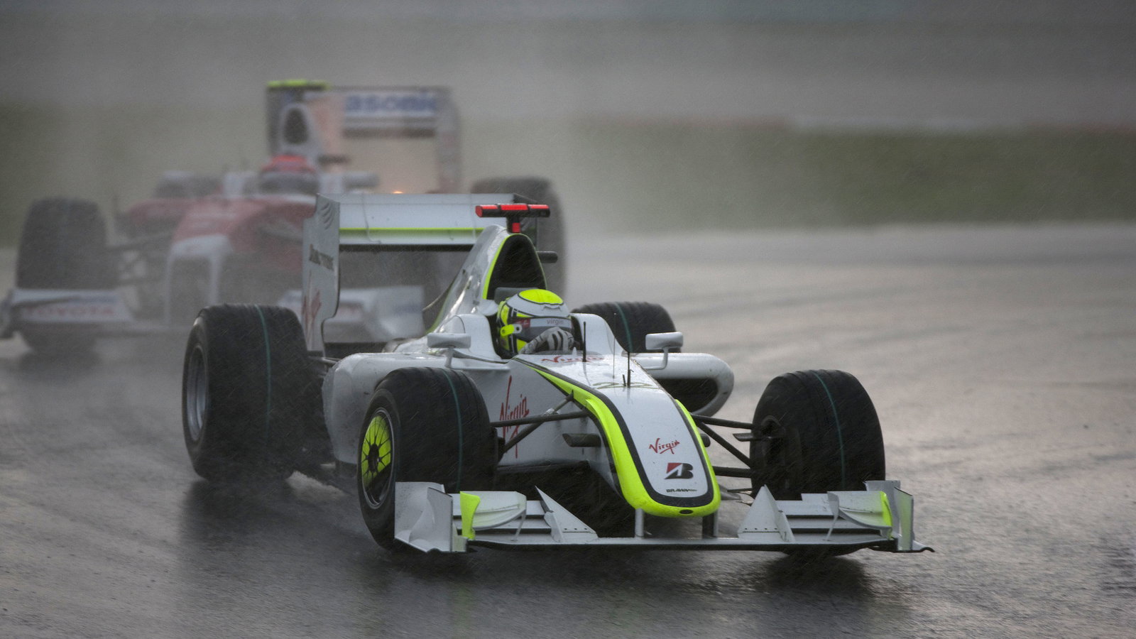 Jenson Button (GBR) Brawn BGP001, Malaysian F1 Grand Prix, Sepang, Kuala Lumpar, 3rd-5th, April 2009