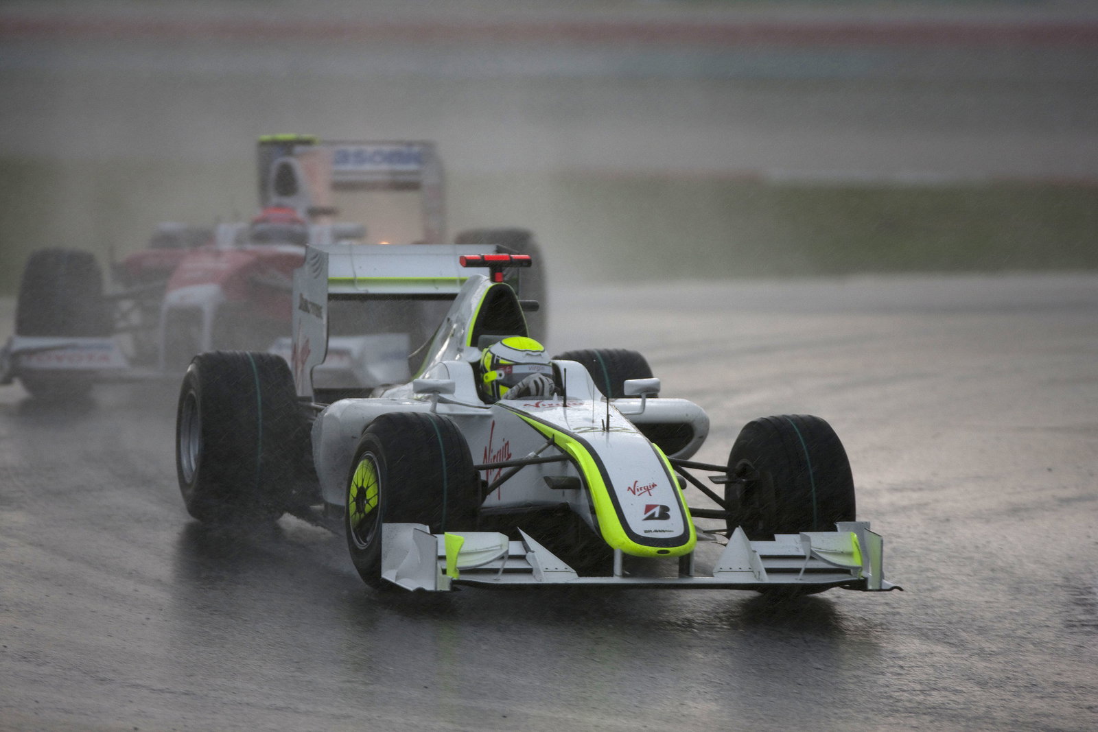 Jenson Button (GBR) Brawn BGP001, Malaysian F1 Grand Prix, Sepang, Kuala Lumpar, 3rd-5th, April 2009