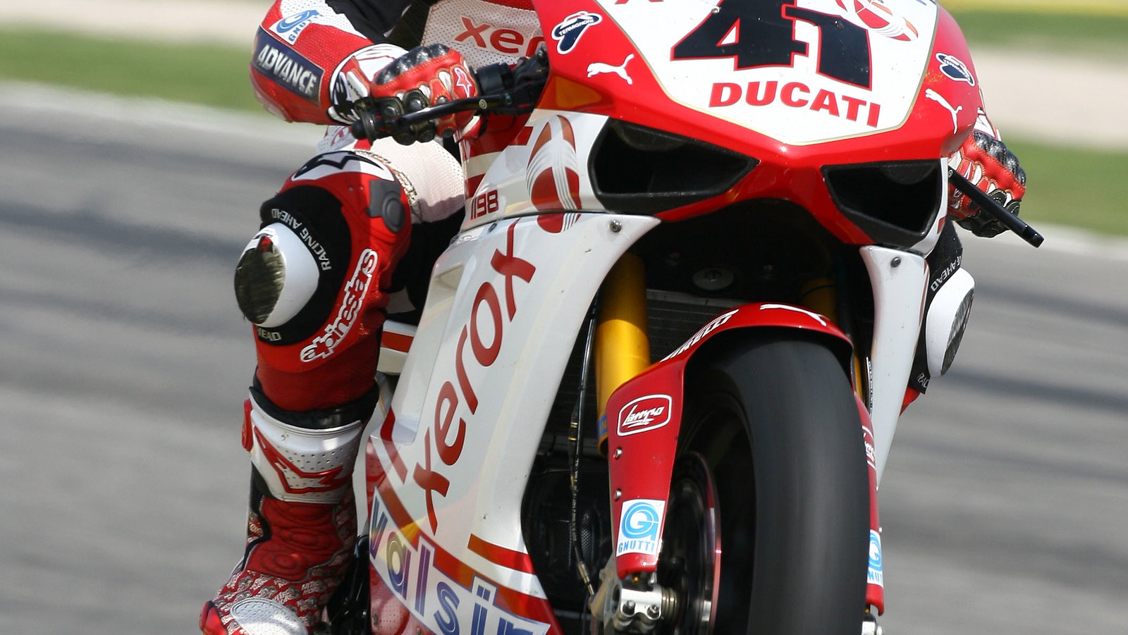 Haga, Spanish WSBK Race 2 2009