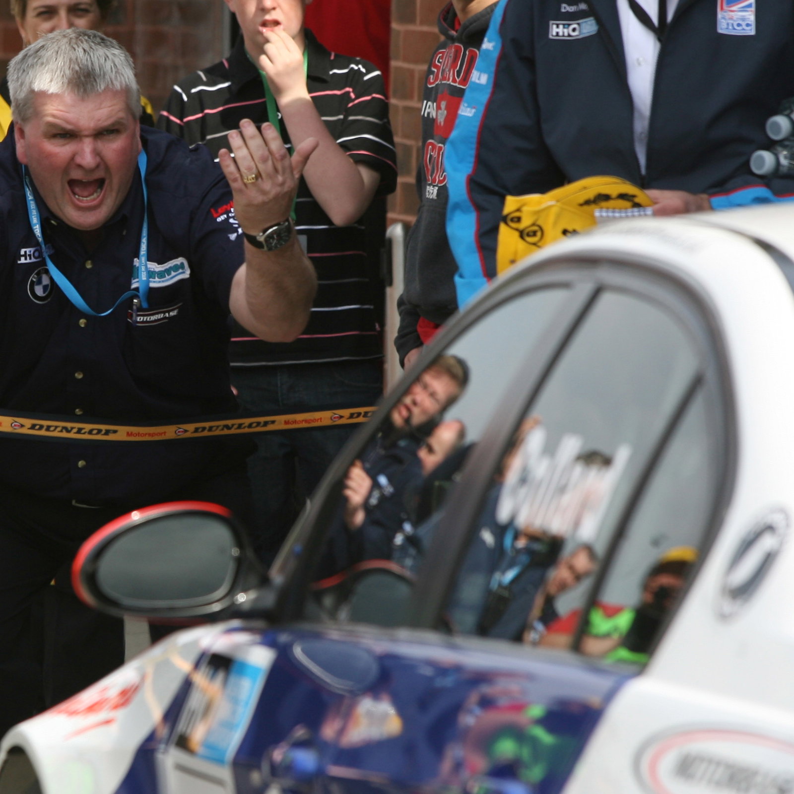 Dave Bartrum (GBR) Airwaves BMW