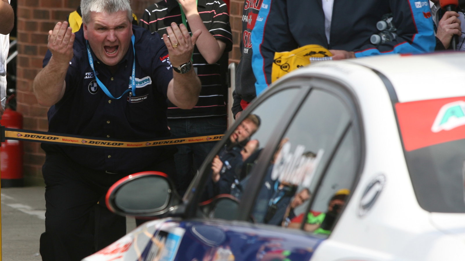 Dave Bartrum (GBR) Airwaves BMW